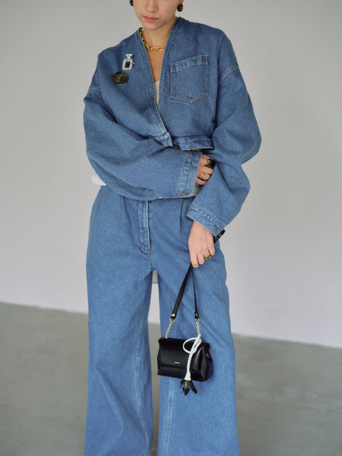 denim TEDDY